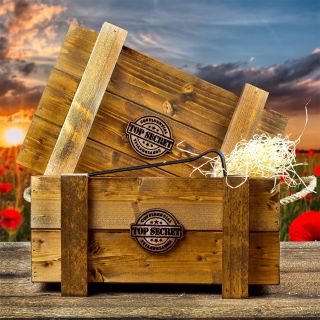 #darbox #bedna s páčidlem