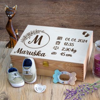 dárek k narození dítěte